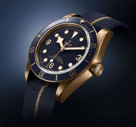 bucherer tudor|bucherer blue black bay.